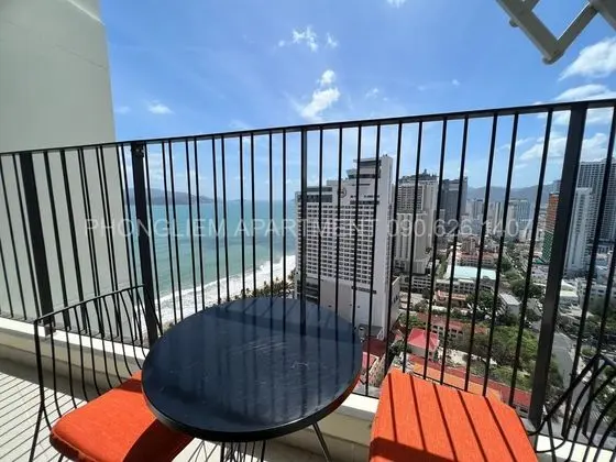 City Apart Daire, 1 Yatak Odası, Balkon