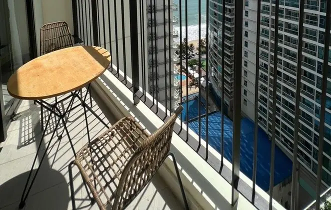 City Apart Daire, 1 Yatak Odası, Balkon