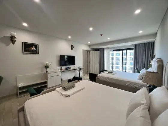 City Apart Daire, 1 Yatak Odası, Balkon