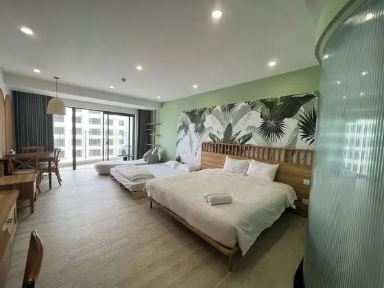 City Apart Daire, 1 Yatak Odası, Balkon
