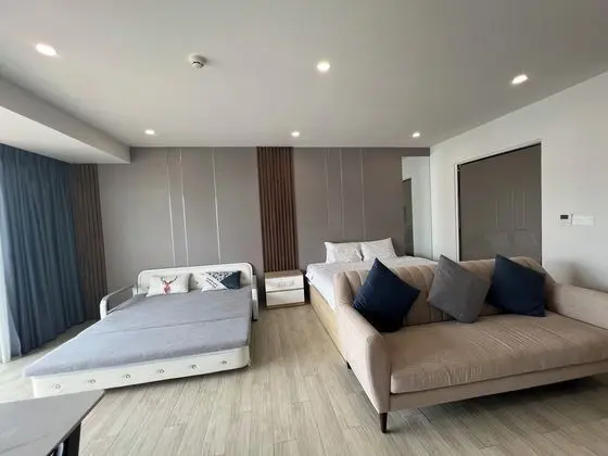 City Apart Daire, 1 Yatak Odası, Balkon