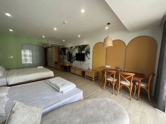 City Apart Daire, 1 Yatak Odası, Balkon