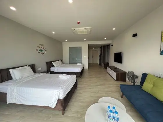 City Apart Daire, 1 Yatak Odası, Balkon