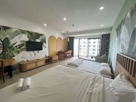 City Apart Daire, 1 Yatak Odası, Balkon