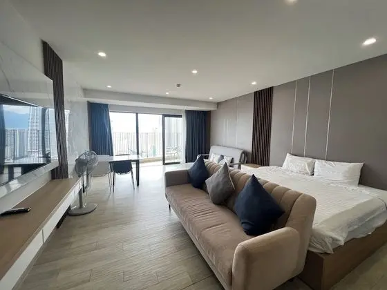 City Apart Daire, 1 Yatak Odası, Balkon