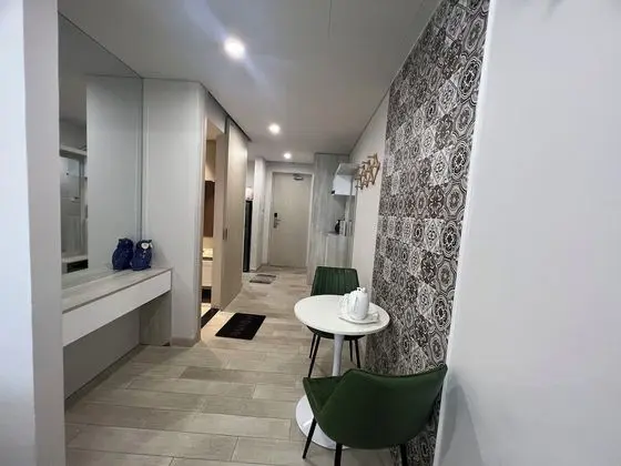 City Apart Daire, 1 Yatak Odası, Balkon