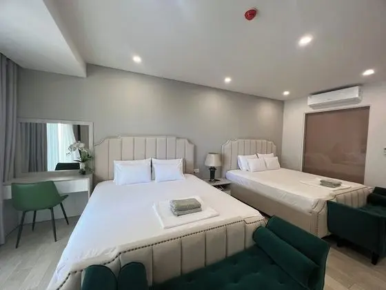 City Apart Daire, 1 Yatak Odası, Balkon