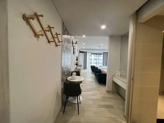 City Apart Daire, 1 Yatak Odası, Balkon