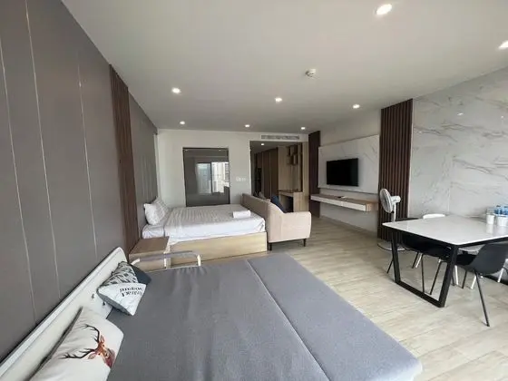 City Apart Daire, 1 Yatak Odası, Balkon