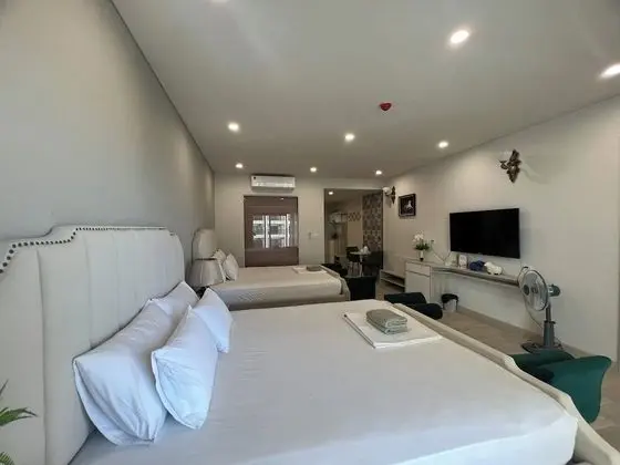 City Apart Daire, 1 Yatak Odası, Balkon