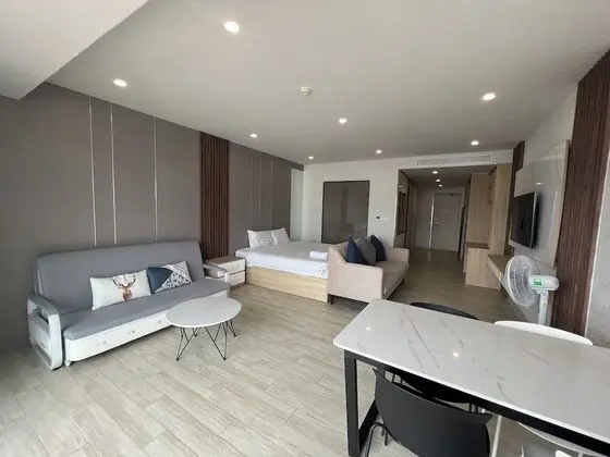 City Apart Daire, 1 Yatak Odası, Balkon