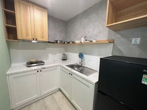 City Apart Daire, 1 Yatak Odası, Balkon
