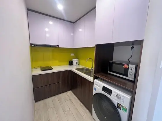 City Apart Daire, 1 Yatak Odası, Balkon