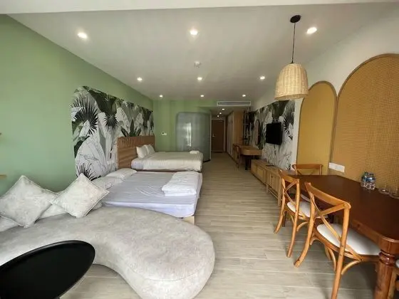 City Apart Daire, 1 Yatak Odası, Balkon