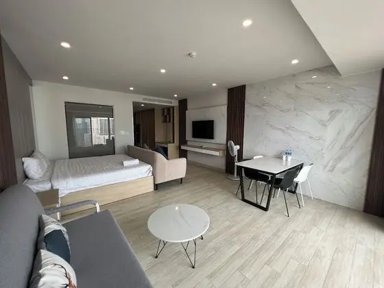 City Apart Daire, 1 Yatak Odası, Balkon