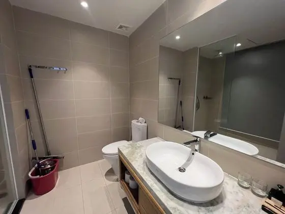 City Apart Daire, 1 Yatak Odası, Balkon