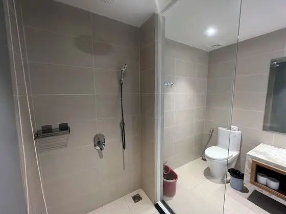 City Apart Daire, 1 Yatak Odası, Balkon