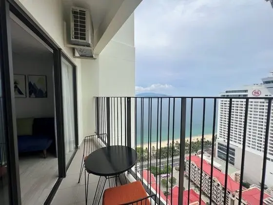 City Apart Daire, 1 Yatak Odası, Balkon