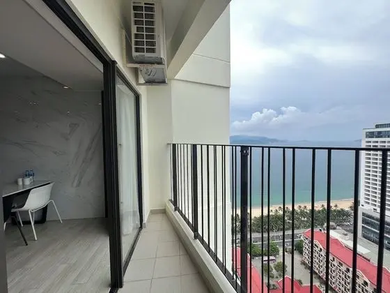 City Apart Daire, 1 Yatak Odası, Balkon