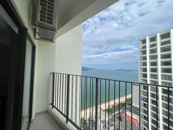 City Apart Daire, 1 Yatak Odası, Balkon