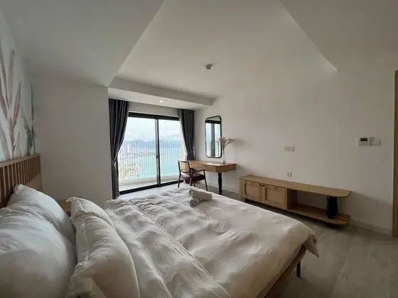 City Apart Daire, Birden Çok Yatak, Balkon
