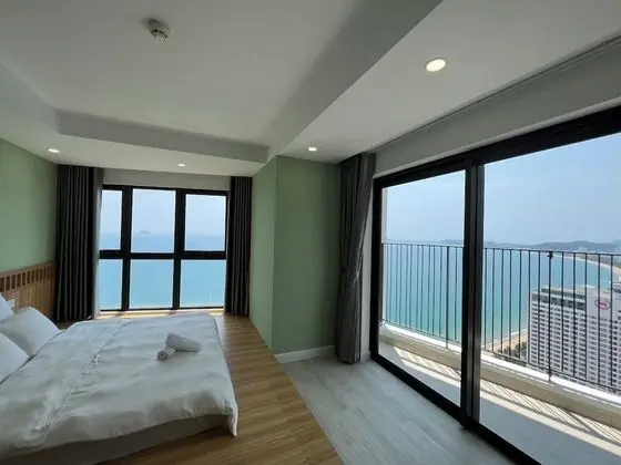 City Apart Daire, Birden Çok Yatak, Balkon