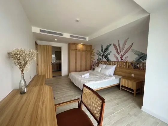 City Apart Daire, Birden Çok Yatak, Balkon
