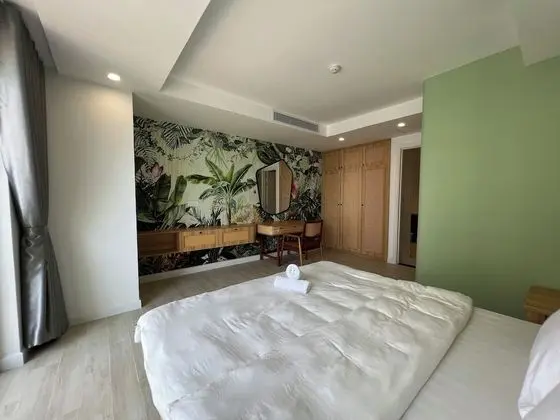 City Apart Daire, Birden Çok Yatak, Balkon