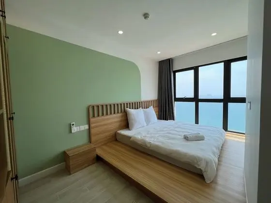City Apart Daire, Birden Çok Yatak, Balkon