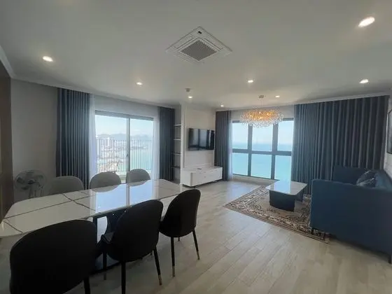 City Apart Daire, Birden Çok Yatak, Balkon