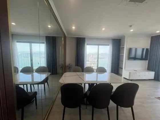 City Apart Daire, Birden Çok Yatak, Balkon