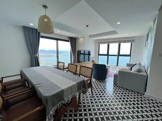 City Apart Daire, Birden Çok Yatak, Balkon