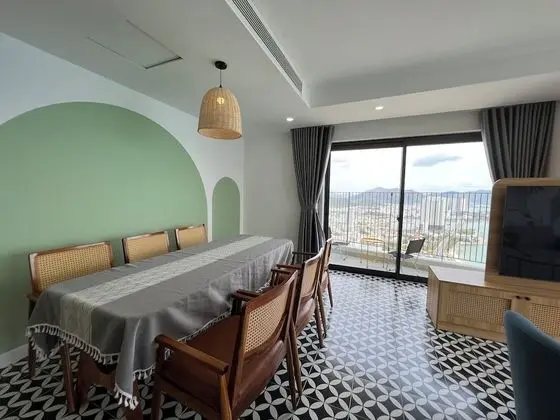 City Apart Daire, Birden Çok Yatak, Balkon