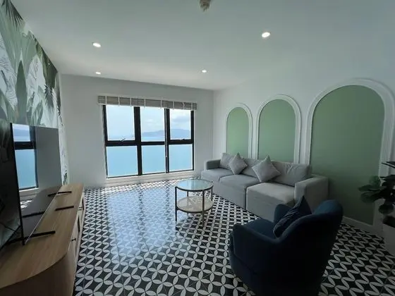 City Apart Daire, Birden Çok Yatak, Balkon