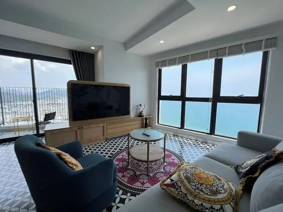 City Apart Daire, Birden Çok Yatak, Balkon