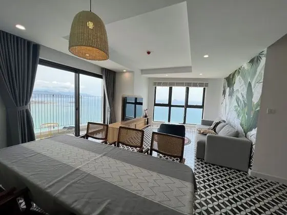 City Apart Daire, Birden Çok Yatak, Balkon