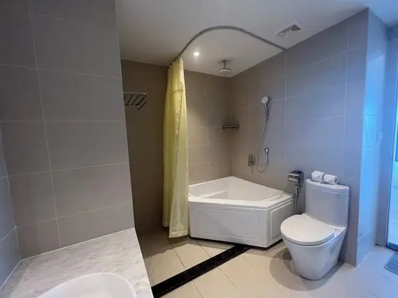 City Apart Daire, Birden Çok Yatak, Balkon