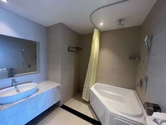 City Apart Daire, Birden Çok Yatak, Balkon