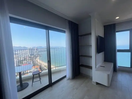 City Apart Daire, Birden Çok Yatak, Balkon