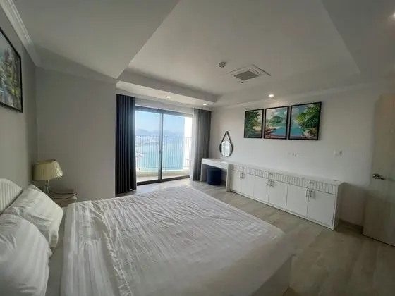 City Apart Daire, Birden Çok Yatak, Balkon
