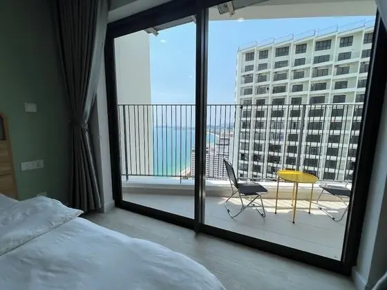 City Apart Daire, Birden Çok Yatak, Balkon