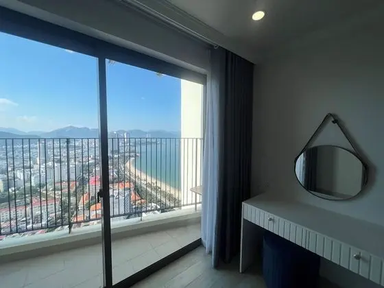 City Apart Daire, Birden Çok Yatak, Balkon