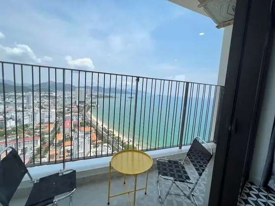 City Apart Daire, Birden Çok Yatak, Balkon