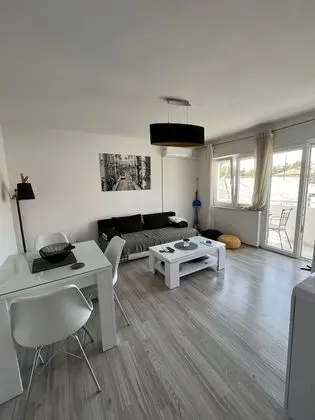 Design Apart Daire, 1 Yatak Odası, Balkon, Şehir Manzaralı