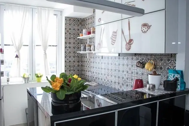 Deluxe Apart Daire, Şehir Manzaralı