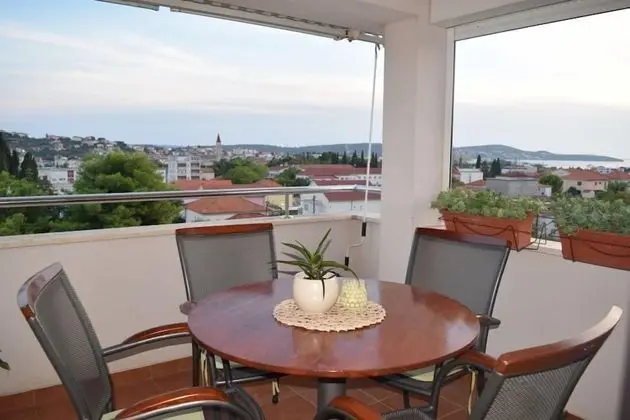 Apart Daire, Balkon