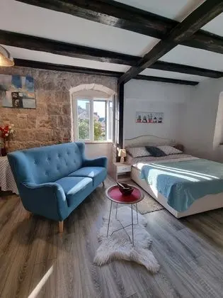 Deluxe Stüdyo, 1 Büyük (Queen) Boy Yatak, Sigara İçilmez, Şehir Manzaralı