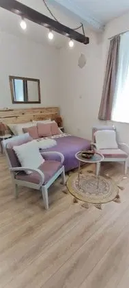 Deluxe Stüdyo Süit, Sigara İçilmez, Bahçe Manzaralı