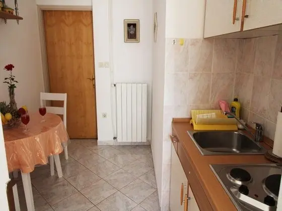 Apart Daire, 1 Yatak Odası, Teras