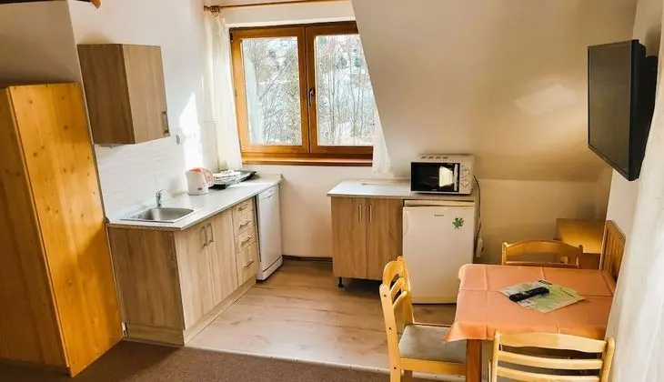 Double room with 1 extra bed